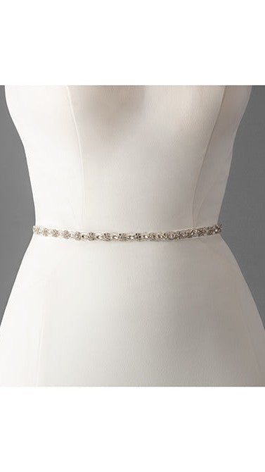 Stella York Jewelled Bridal Belt ABT0011DM South Coast Brides