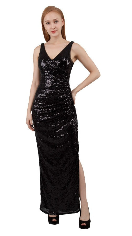 Sequin Evening Gown Miss Anne 218347 South Coast Brides