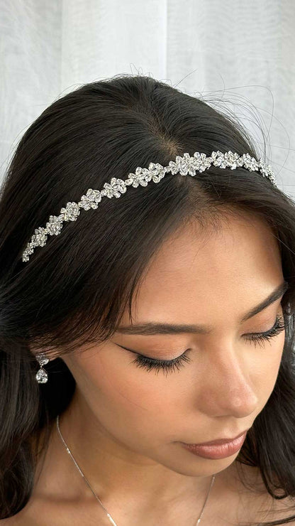 Sheridan Crystal Headband