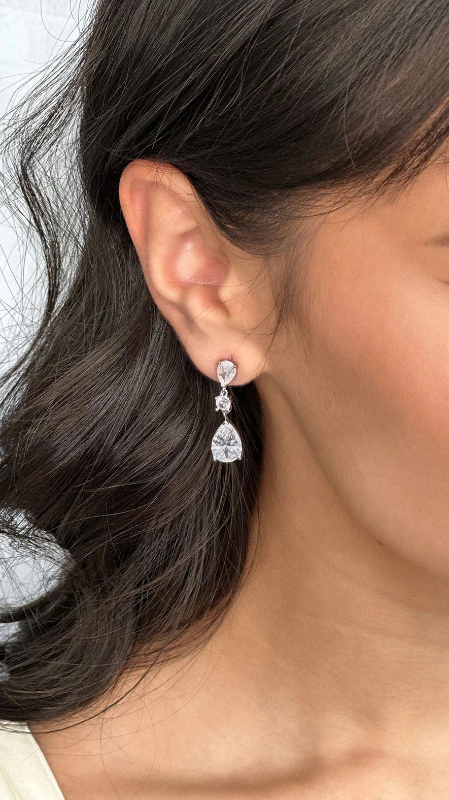 Regina Crystal Earring