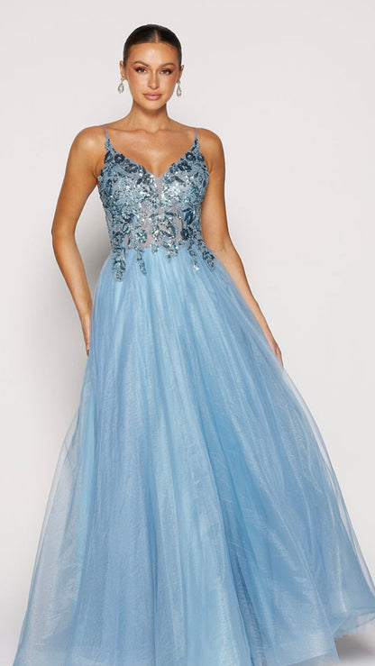 PO2448 Morgan Formal Dress