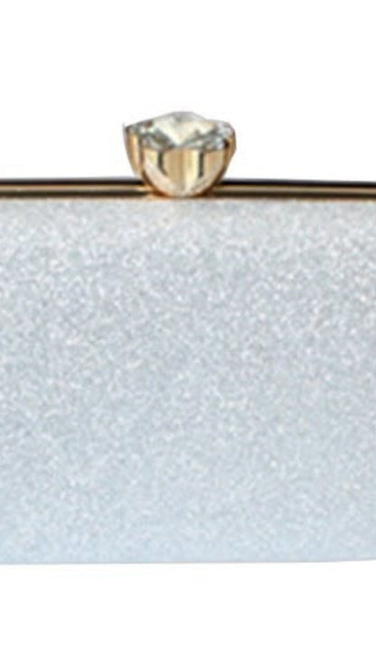 Glitter Clutch with Shoulder Strap (ML21358)