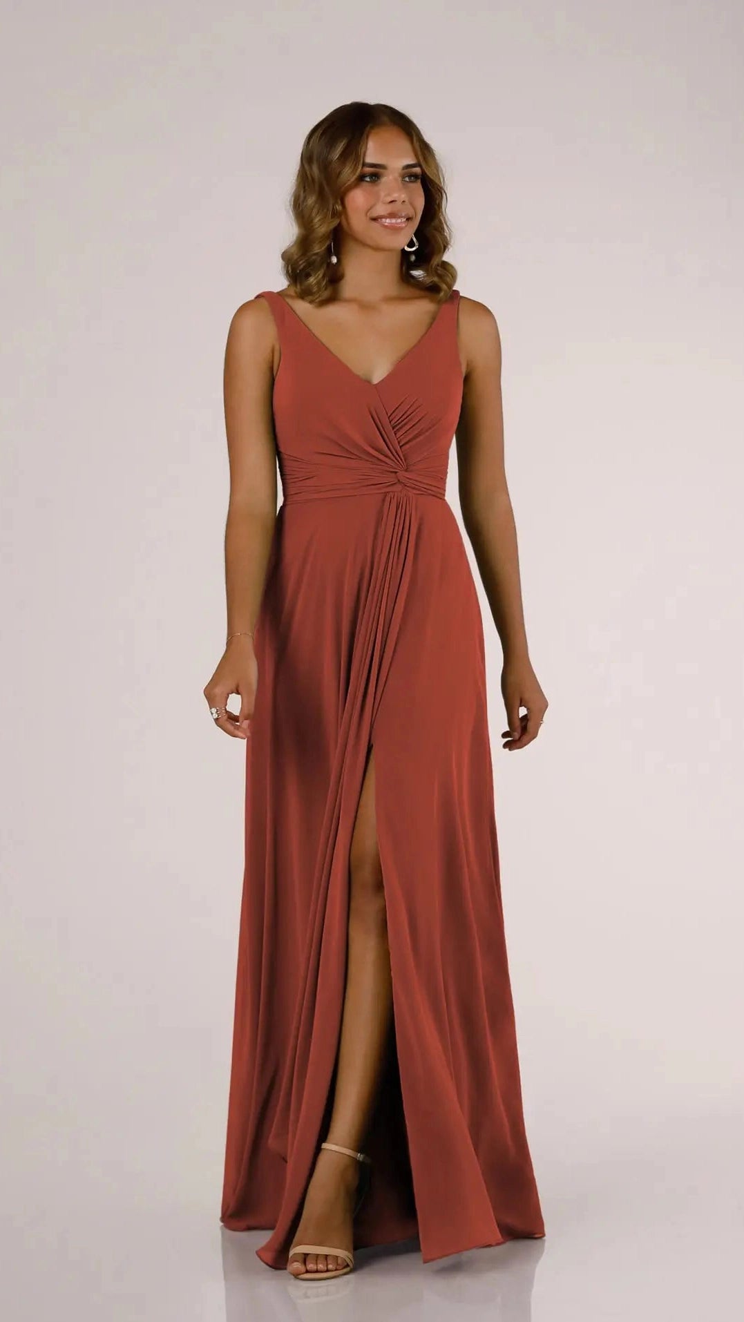 Sorella Vita 9600 Chiffon Bridesmaid Dress