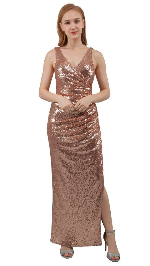 Sequin Evening Gown Miss Anne 218347 South Coast Brides