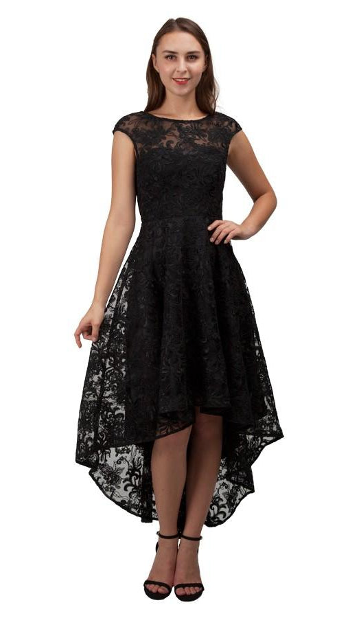 Coast wendy lace dress black on sale