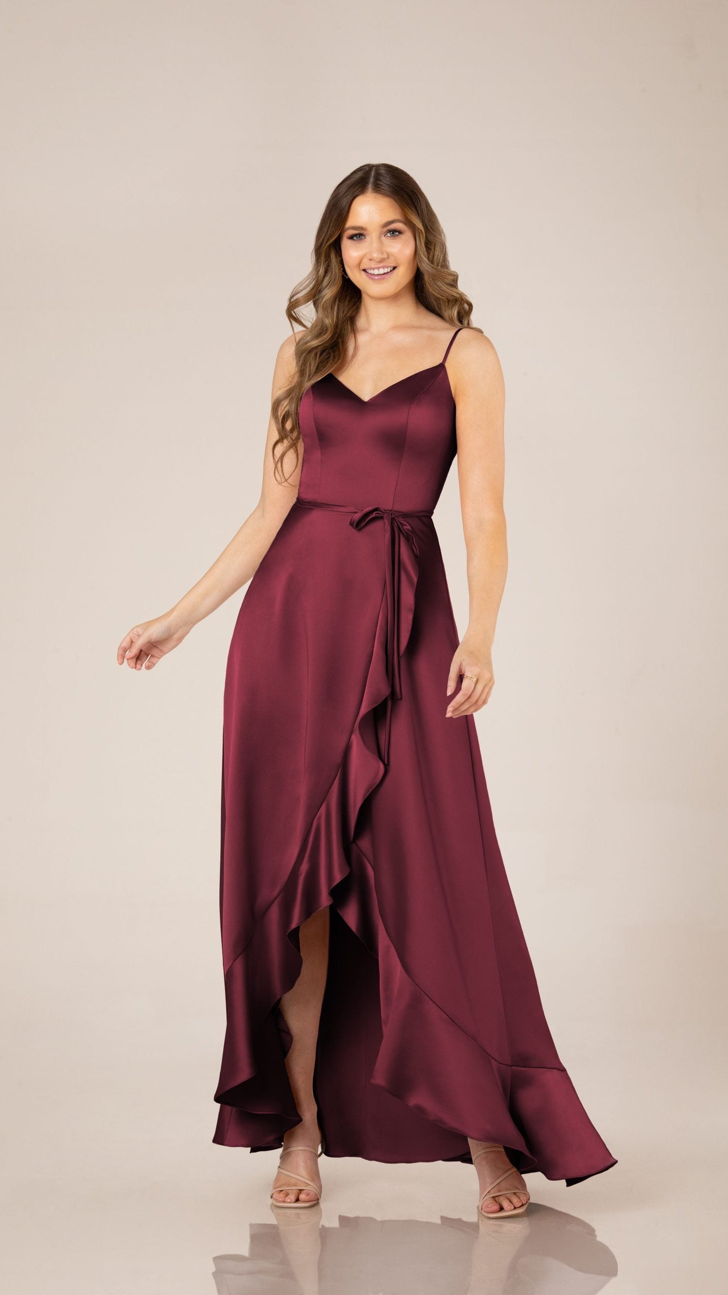 Sorella Vita 9682 High-Low Bridesmaid Dress