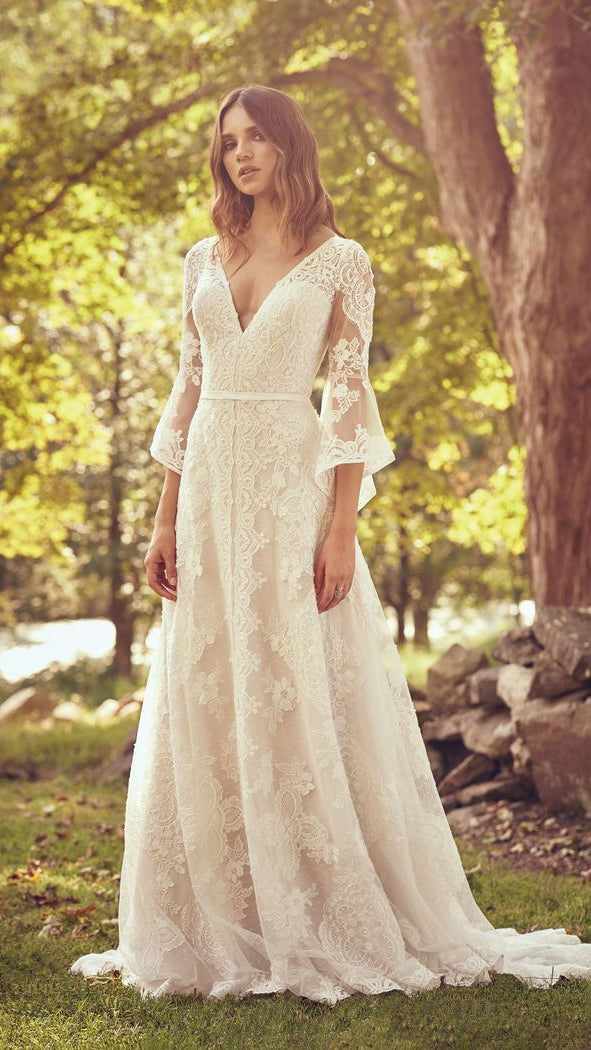 Lillian west deals wedding gown