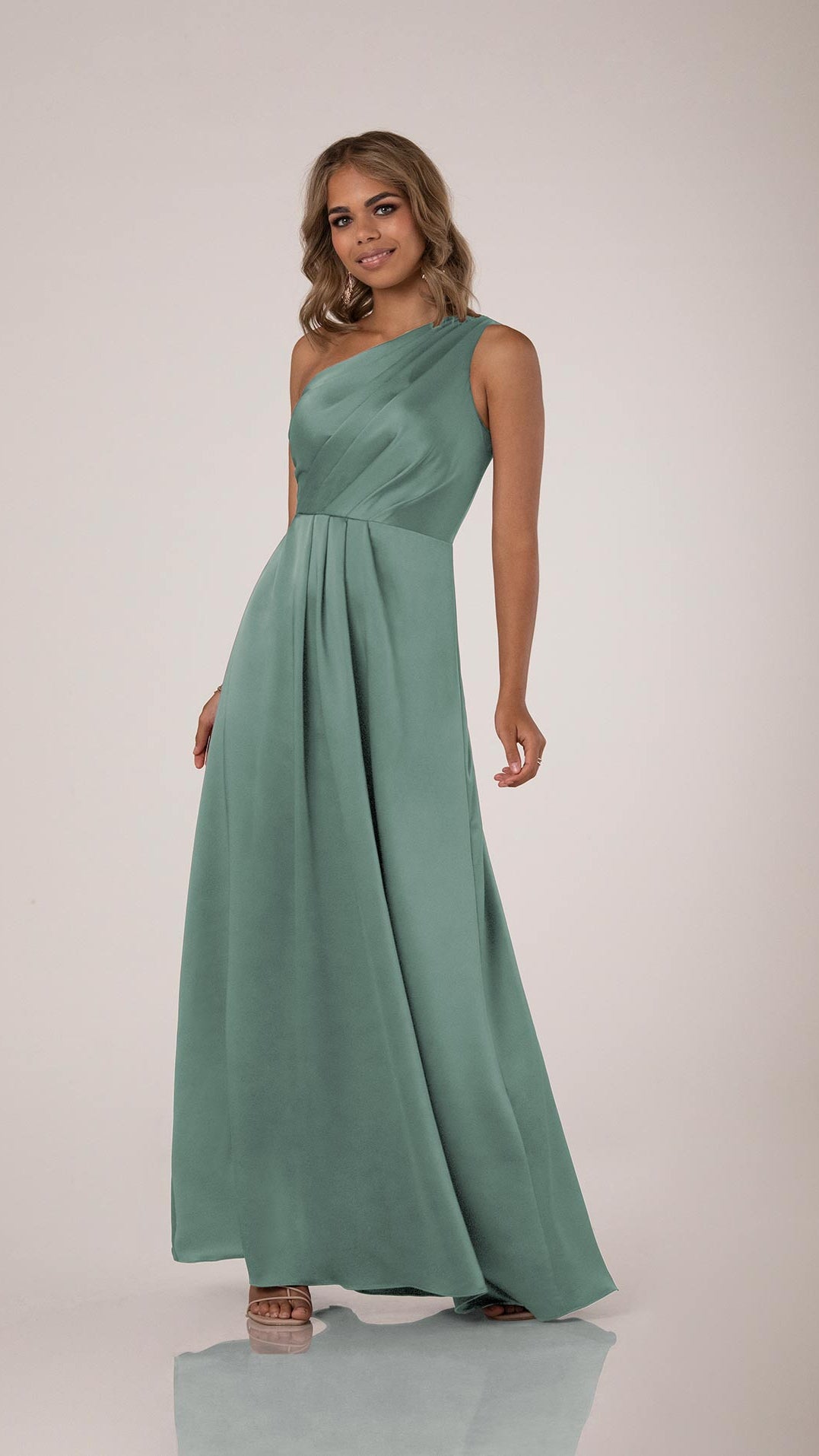 Coast green sale bridesmaid dress