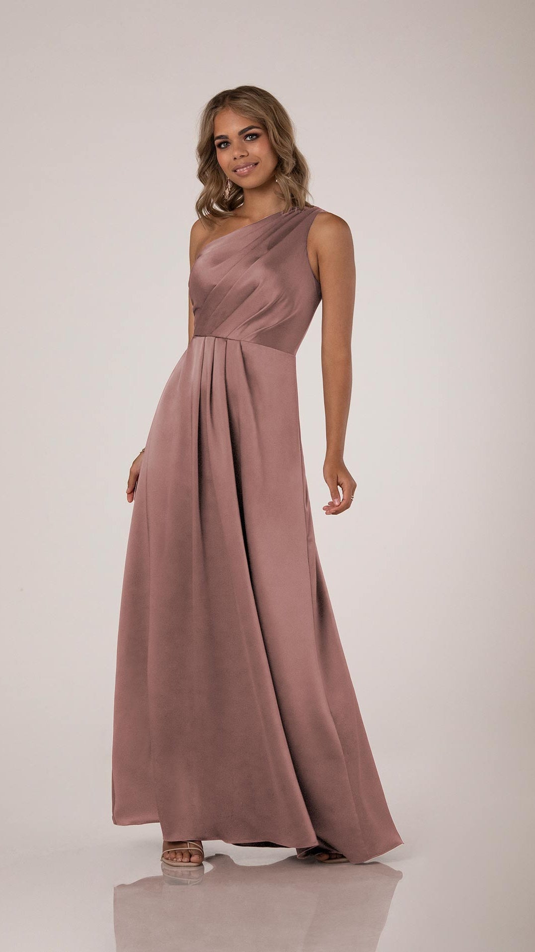 Satin Bridesmaid Dresses for a Botanical Wedding at Syon Park in West  London - Rock My Wedding