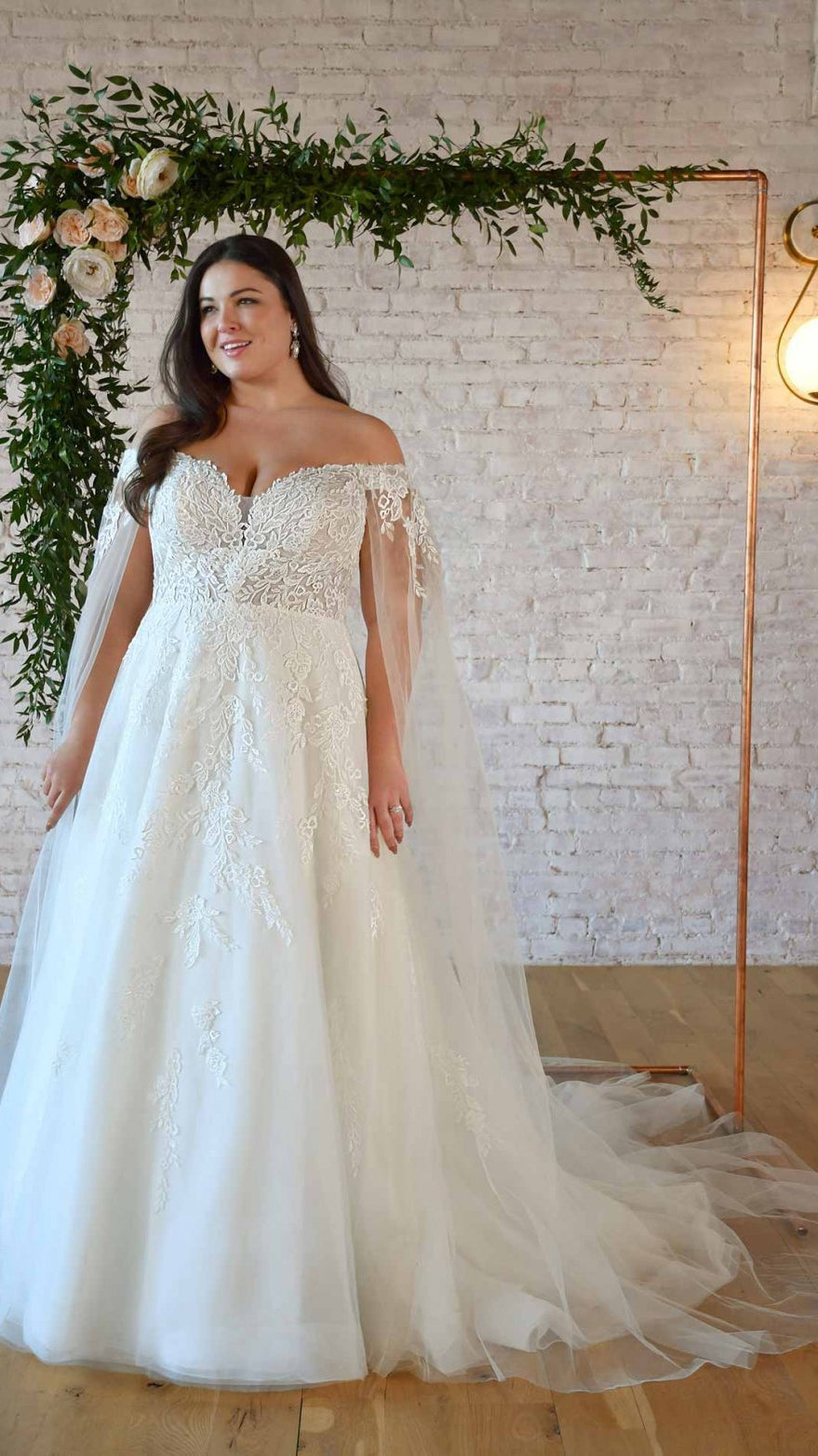 Stella York 7316 South Coast Brides